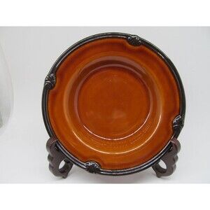 Certified International Kari Design Karidesign EMBASSY Brown 9" Rimmed Soup Bowl